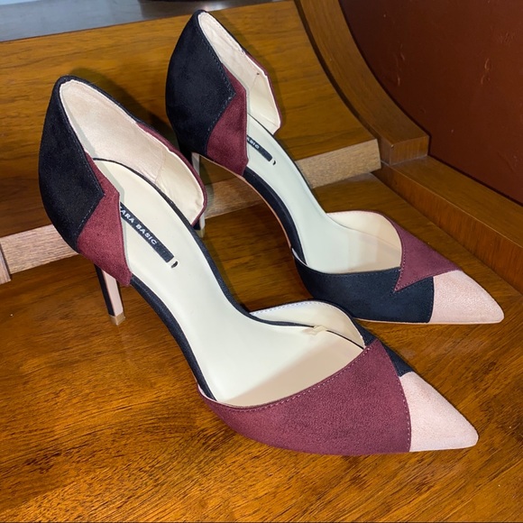 ZARA Heels style D'orday size 38 - Picture 7 of 15